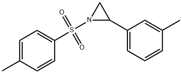 2-(m-Tolyl)-1-tosylaziridine 结构式