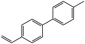 1,1'-Biphenyl, 4-ethenyl-4'-methyl- 结构式