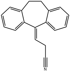 3-{tricyclo[9.4.0.0^{3,8}]pentadeca-1(11),3(8),4,6,12,14-hexaen-2-ylidene}propanenitrile 结构式