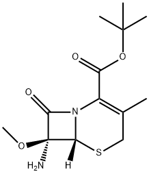 头孢西丁EP杂质K 结构式