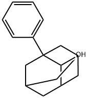 1-Phenyltricyclo[3.3.1.13,7]decan-2-ol 结构式