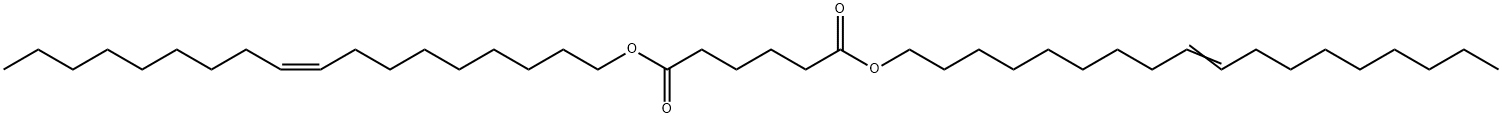 (Z,Z)-己二酸二(9-十八碳烯基)酯 结构式