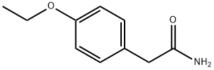 Benzeneacetamide, 4-ethoxy- 结构式