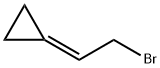 Cyclopropane, (2-bromoethylidene)- 结构式