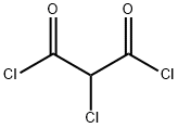 Propanedioyl dichloride, chloro- (9CI) 结构式
