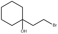 1-(2-Bromoethyl)cyclohexanol 结构式