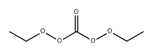 Carbonodiperoxoic acid, diethyl ester 结构式