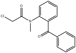 地西泮杂质 结构式