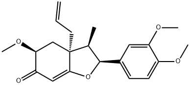 Porosin 结构式