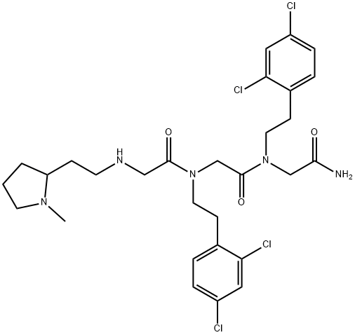 化合物 DD-161515 结构式