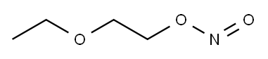 2-Ethoxyethyl nitrite 结构式