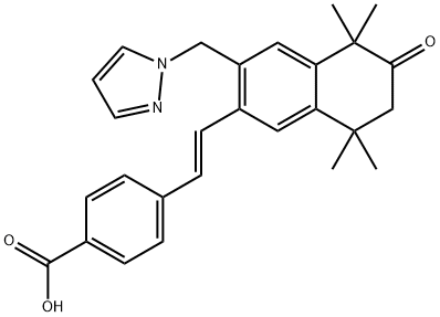 13C6]-PALOVAROTENE M4A 代谢物 结构式