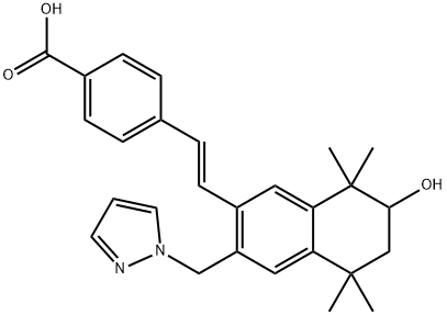 13C6]-PALOVAROTENE M3 代谢物 结构式