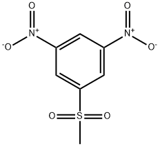 Benzene, 1-(methylsulfonyl)-3,5-dinitro- 结构式