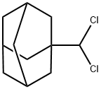 1-Dichloromethyladamantane 结构式