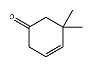 5,5-二甲基环己-3-烯-1-酮 结构式