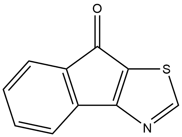 8H-茚并[1,2-D]噻唑-8-酮 结构式