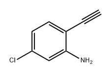 5-氯-2-乙基苯胺 结构式