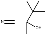 Butanenitrile, 2-hydroxy-2,3,3-trimethyl- 结构式