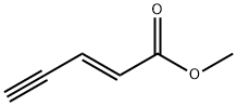 2-Penten-4-ynoic acid, methyl ester, (2E)- 结构式