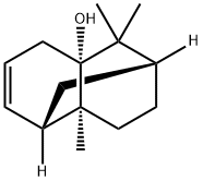 (+)-Norpatchoulenol 结构式