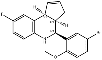 GPR30 AGONIST-1 结构式