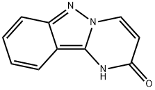 Pyrimido[1,2-b]indazol-2(1H)-one 结构式