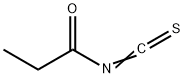 propanoyl isothiocyanate 结构式