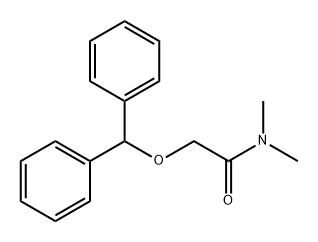 苯海拉明杂质4 结构式