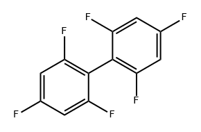 1,1'-Biphenyl, 2,2',4,4',6,6'-hexafluoro- 结构式