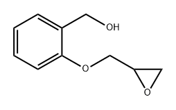 Benzenemethanol, 2-(2-oxiranylmethoxy)- 结构式