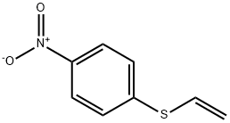 Benzene, 1-(ethenylthio)-4-nitro- 结构式