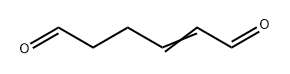 2-Hexenedial 结构式