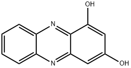 1,3-Phenazinediol 结构式