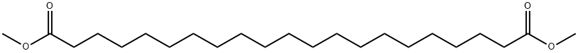 Heneicosanedioic acid, 1,21-dimethyl ester 结构式