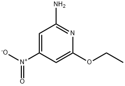 2-Amino-6-ethoxy-4-nitropyridine 结构式