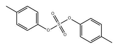 硫酸二对甲苯酯 结构式