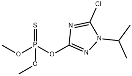 ISAZOPHOS-METHYL 结构式