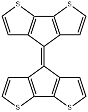 4H-Cyclopenta[2,1-b:3,4-b']dithiophene, 4-(4H-cyclopenta[2,1-b:3,4-b']dithien-4-ylidene)- 结构式