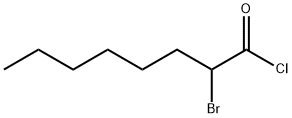 Octanoyl chloride, 2-bromo- 结构式