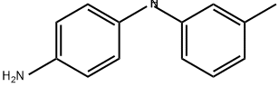 1,4-Benzenediamine, N1-(3-methylphenyl)- 结构式