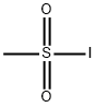 Methanesulfonyl iodide (7CI,9CI) 结构式