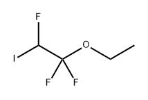 Ethane, 1-ethoxy-1,1,2-trifluoro-2-iodo- 结构式