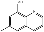 6-Methylquinoline-8-selenol 结构式