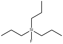 Silane, fluorotripropyl- 结构式