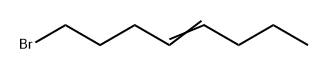 4-Octene, 1-bromo- 结构式