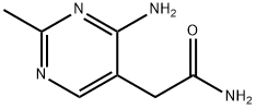 5-Pyrimidineacetamide, 4-amino-2-methyl- 结构式