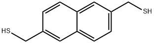 2,6-Naphthalenedimethanethiol 结构式