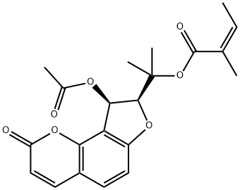 Isoedultin 结构式