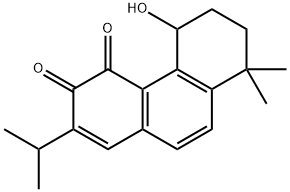 1-羟基丹参新酮 结构式